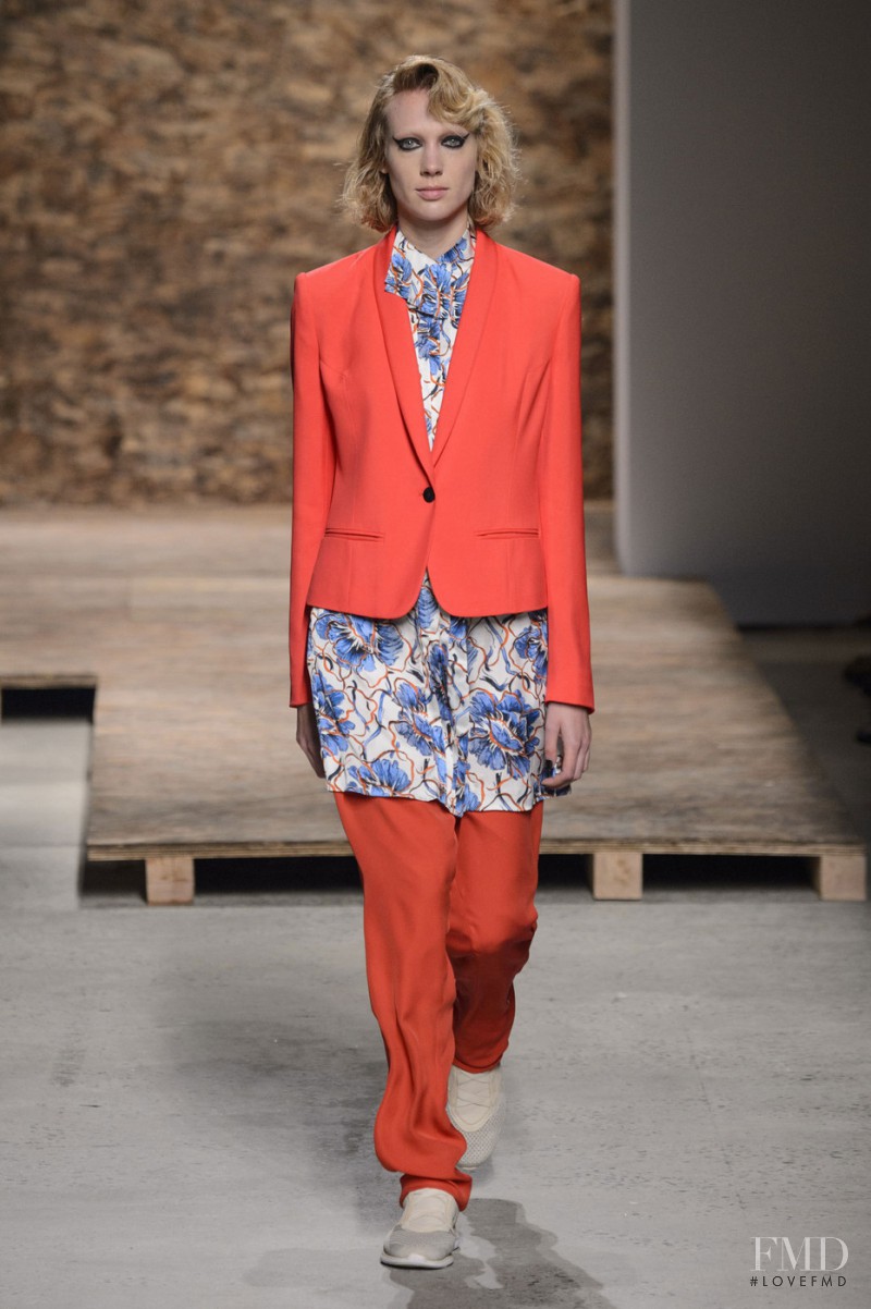 Annely Bouma featured in  the Creatures of the Wind fashion show for Spring/Summer 2016