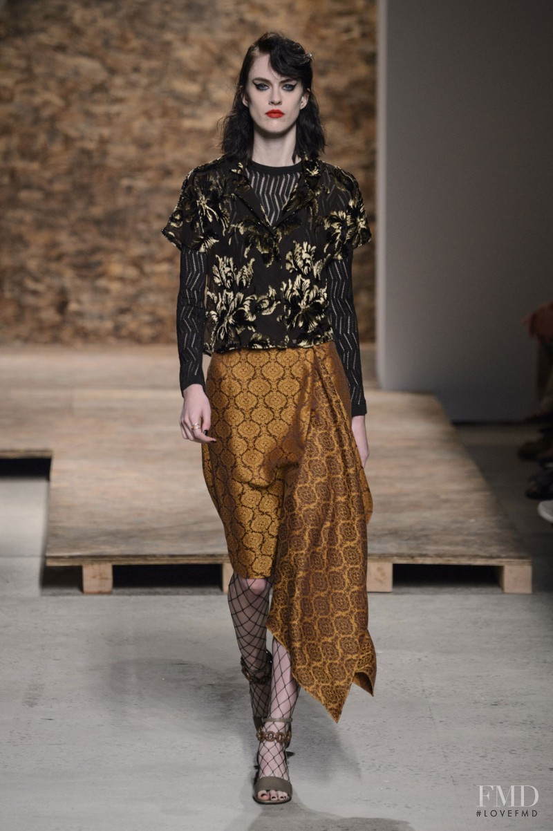 Sarah Brannon featured in  the Creatures of the Wind fashion show for Spring/Summer 2016