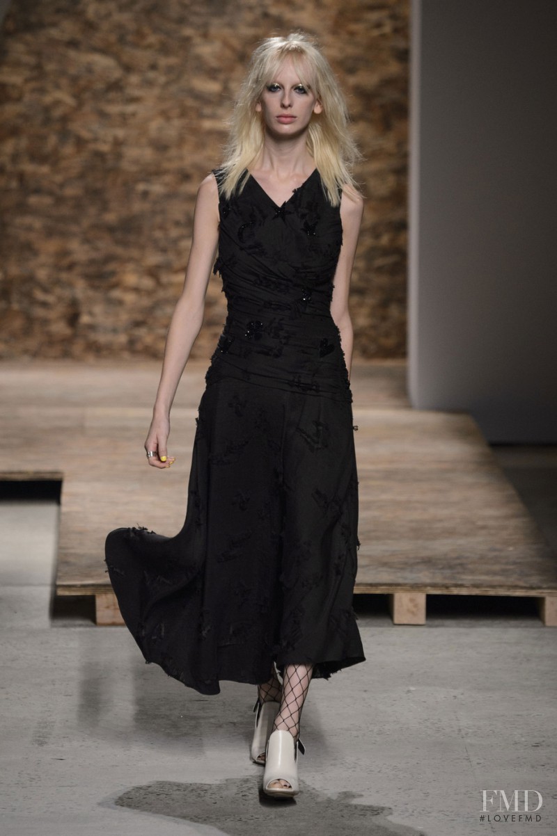 Lili Sumner featured in  the Creatures of the Wind fashion show for Spring/Summer 2016