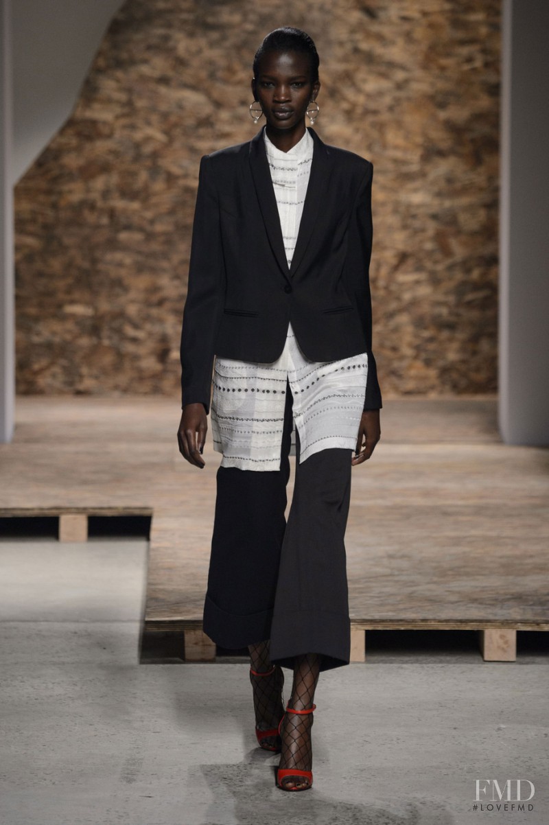 Aamito Stacie Lagum featured in  the Creatures of the Wind fashion show for Spring/Summer 2016