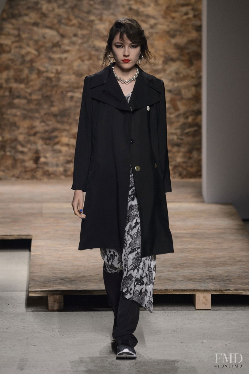 Lary Müller featured in  the Creatures of the Wind fashion show for Spring/Summer 2016