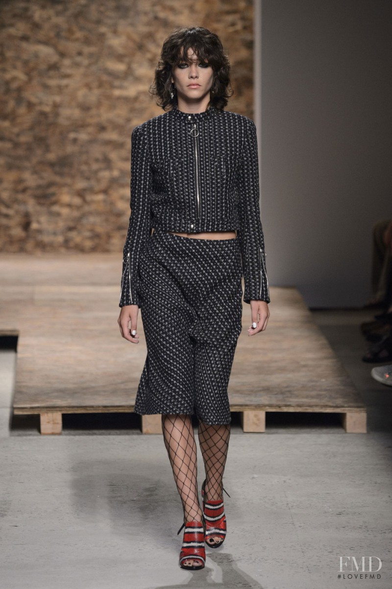 Steffy Argelich featured in  the Creatures of the Wind fashion show for Spring/Summer 2016