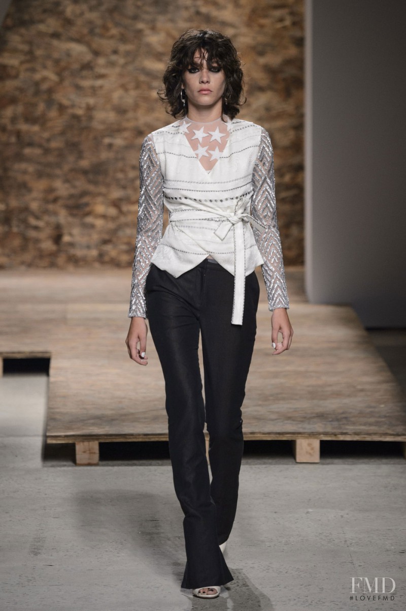 Steffy Argelich featured in  the Creatures of the Wind fashion show for Spring/Summer 2016