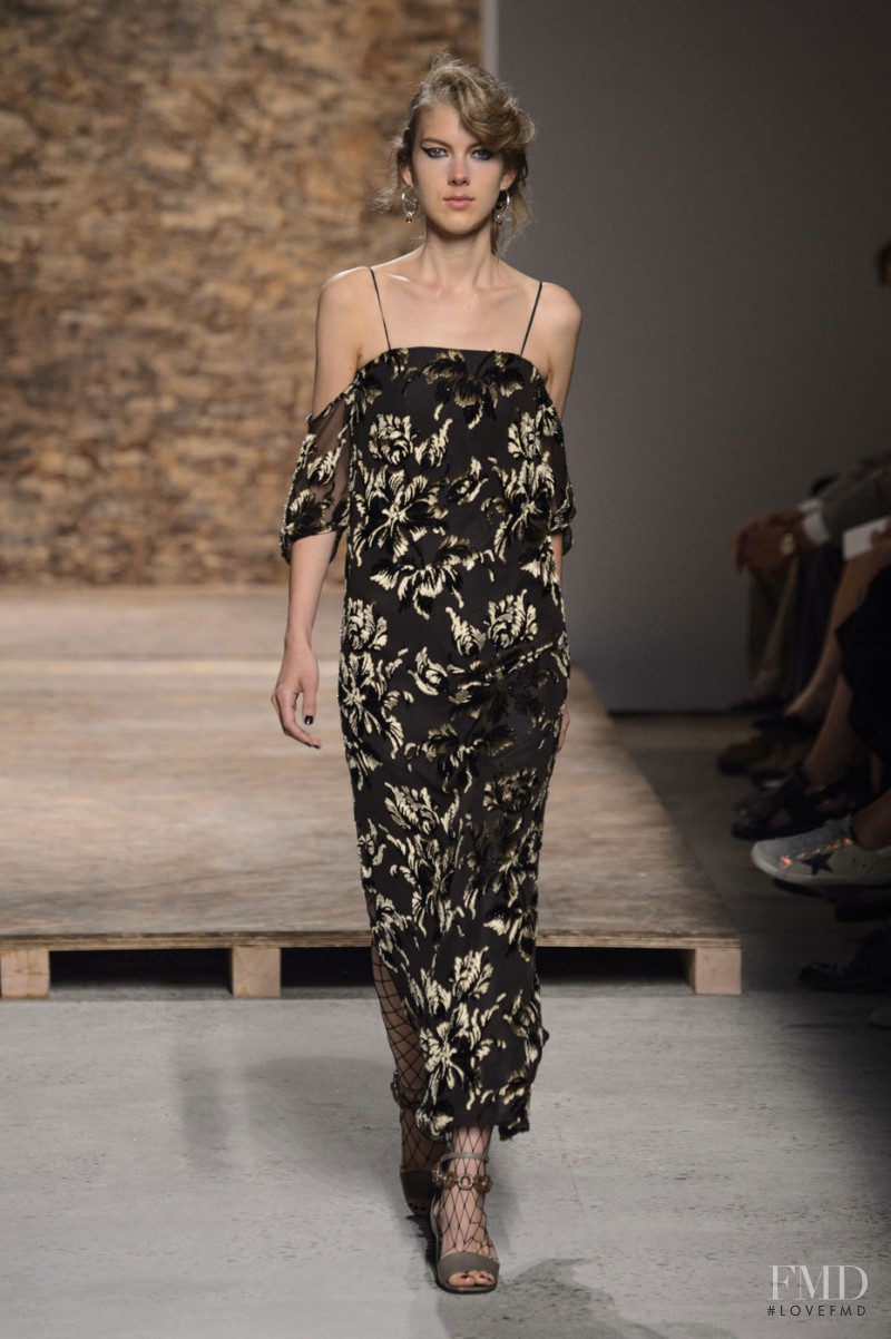 Ally Ertel featured in  the Creatures of the Wind fashion show for Spring/Summer 2016