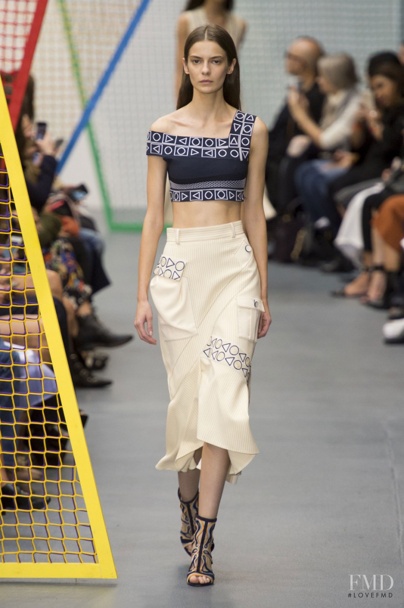 Peter Pilotto fashion show for Spring/Summer 2016