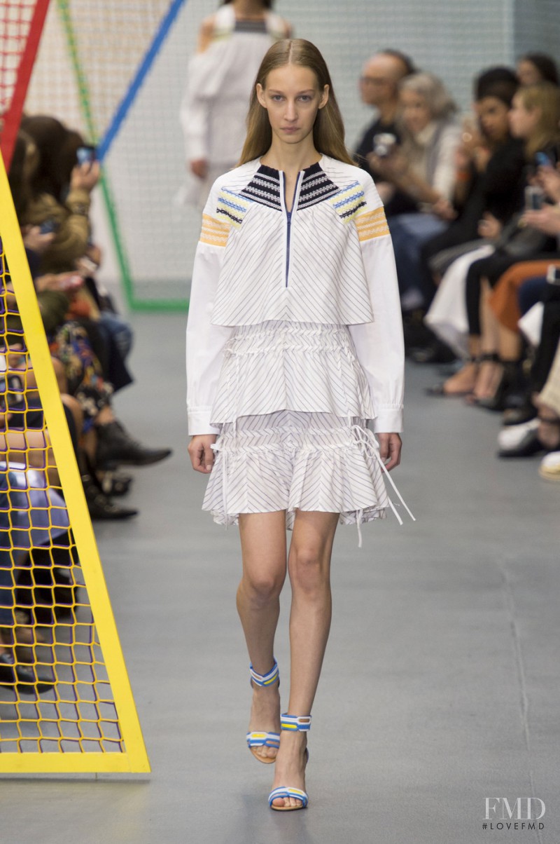 Peter Pilotto fashion show for Spring/Summer 2016