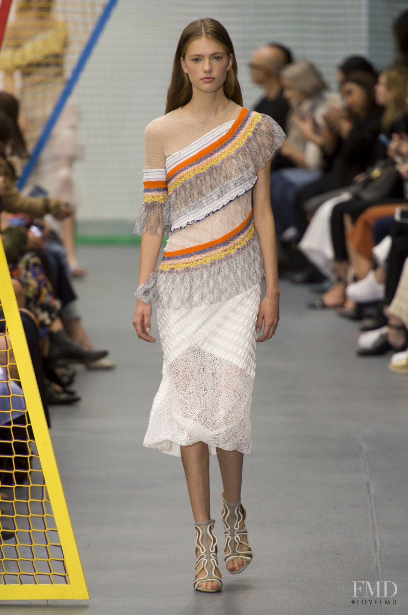Peter Pilotto fashion show for Spring/Summer 2016