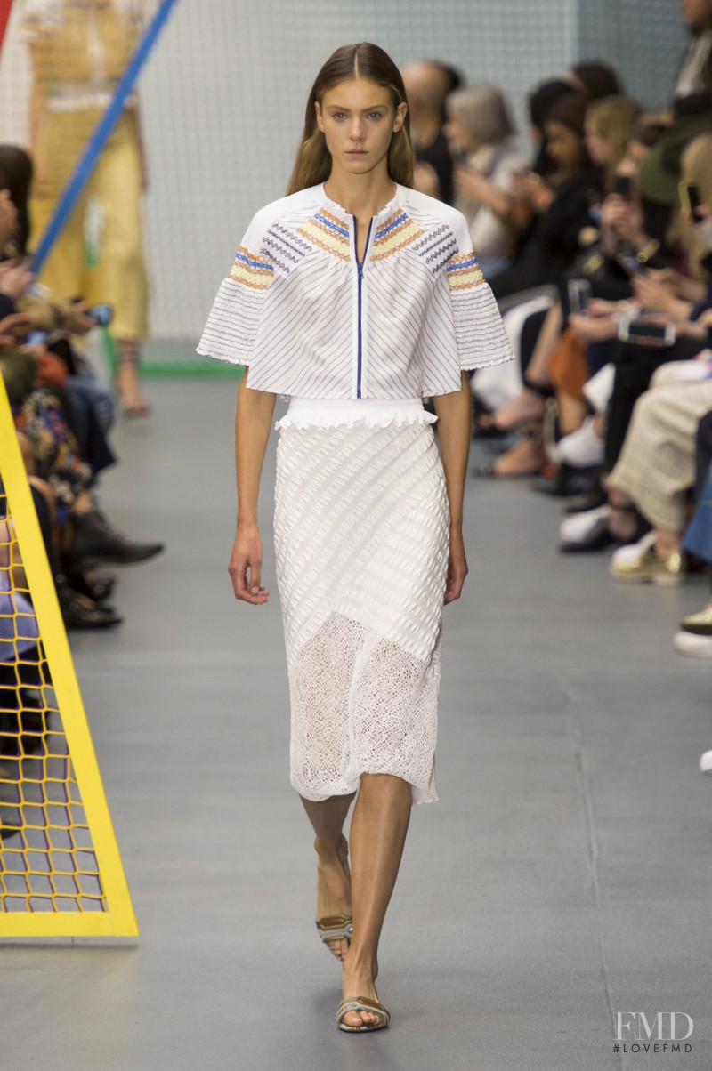 Peter Pilotto fashion show for Spring/Summer 2016