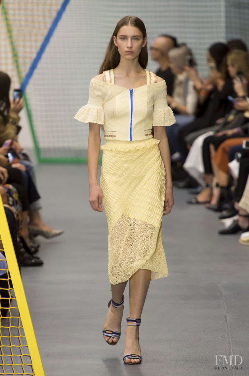 Peter Pilotto fashion show for Spring/Summer 2016