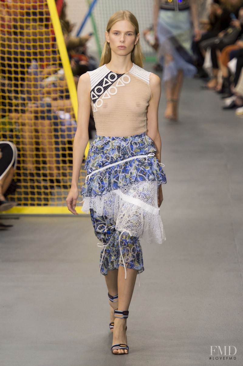 Peter Pilotto fashion show for Spring/Summer 2016