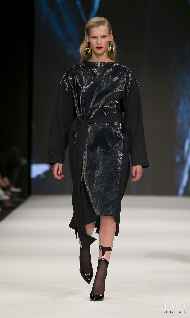 Sara Eirud featured in  the AltewaiSaome fashion show for Spring/Summer 2014