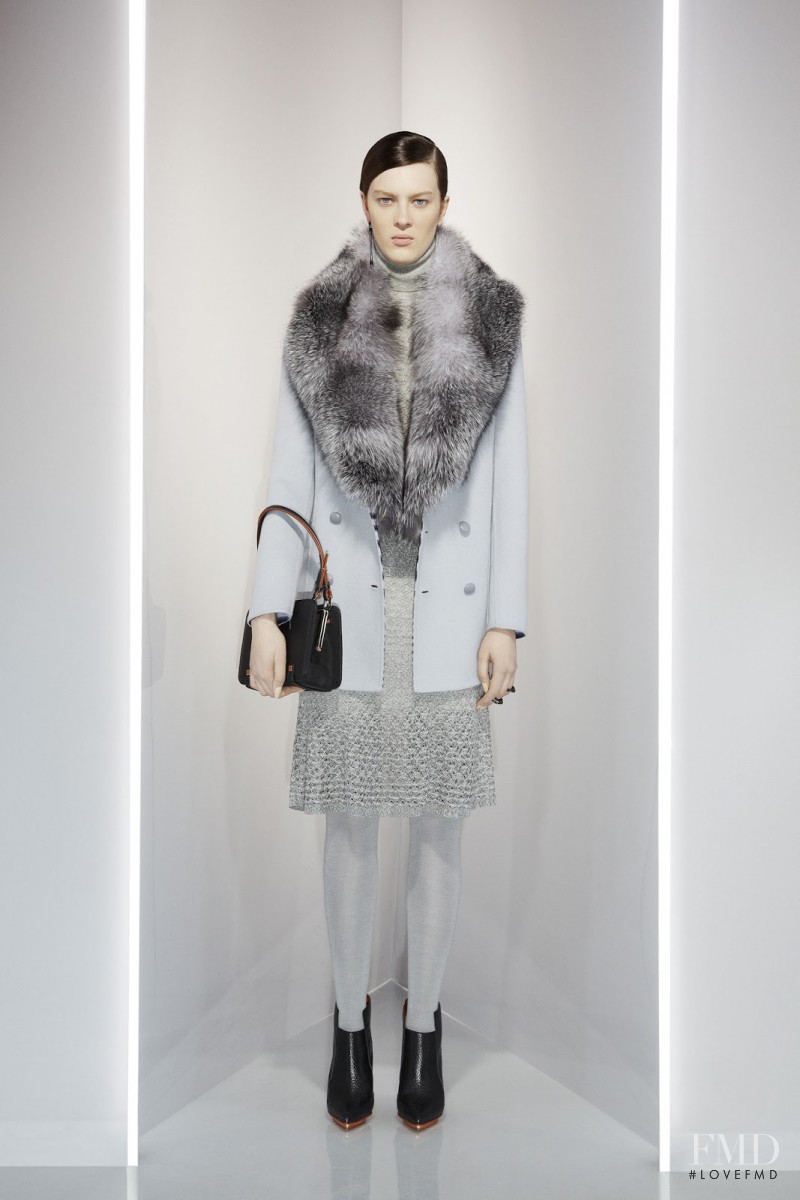 Giedre Kiaulenaite featured in  the Missoni fashion show for Pre-Fall 2013