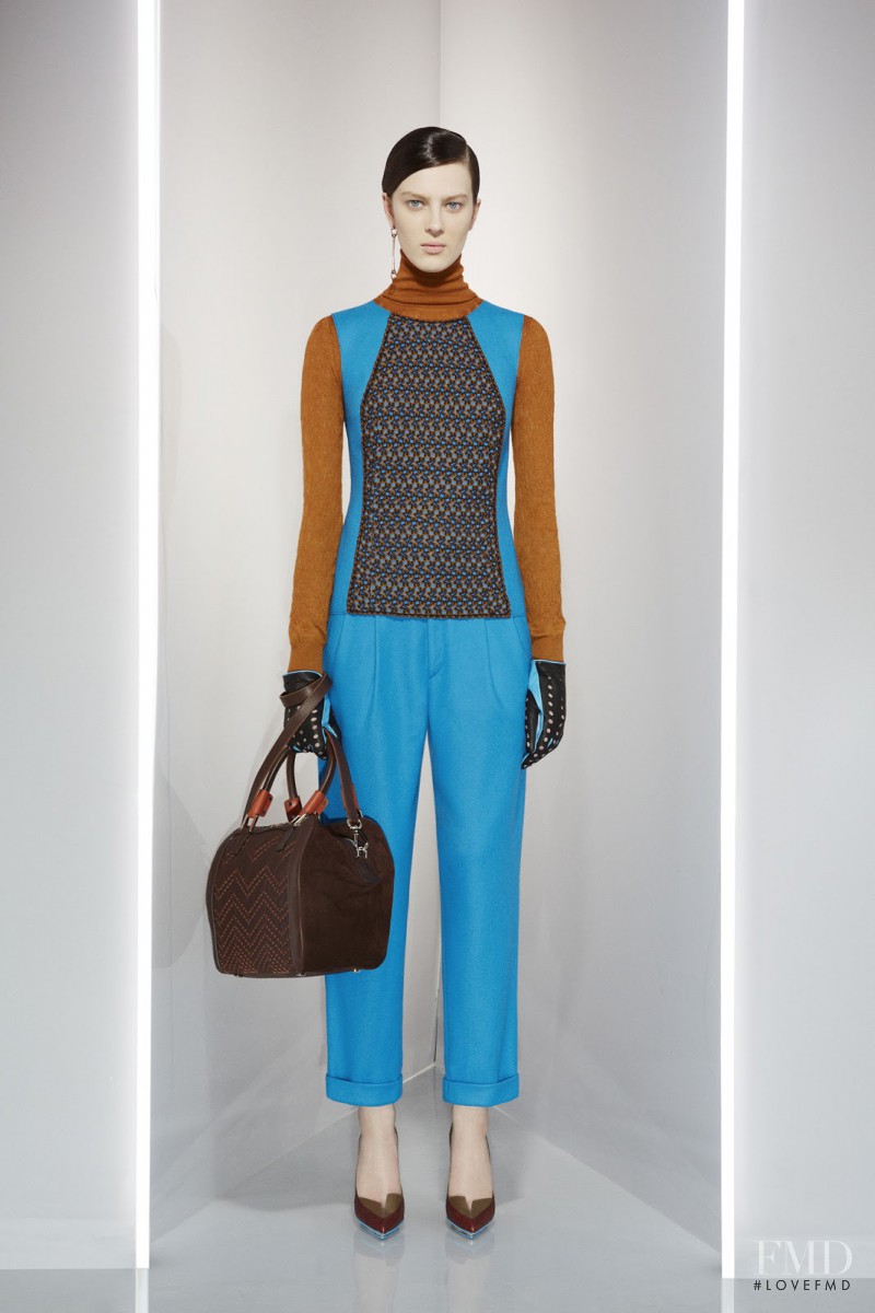 Missoni fashion show for Pre-Fall 2013