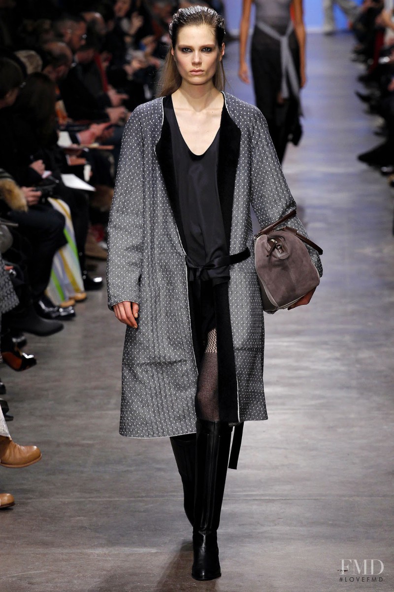 Caroline Brasch Nielsen featured in  the Missoni Ready to slip into the day fashion show for Autumn/Winter 2013