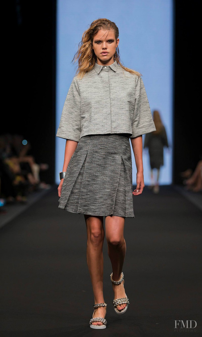 Carin Wester fashion show for Spring/Summer 2014