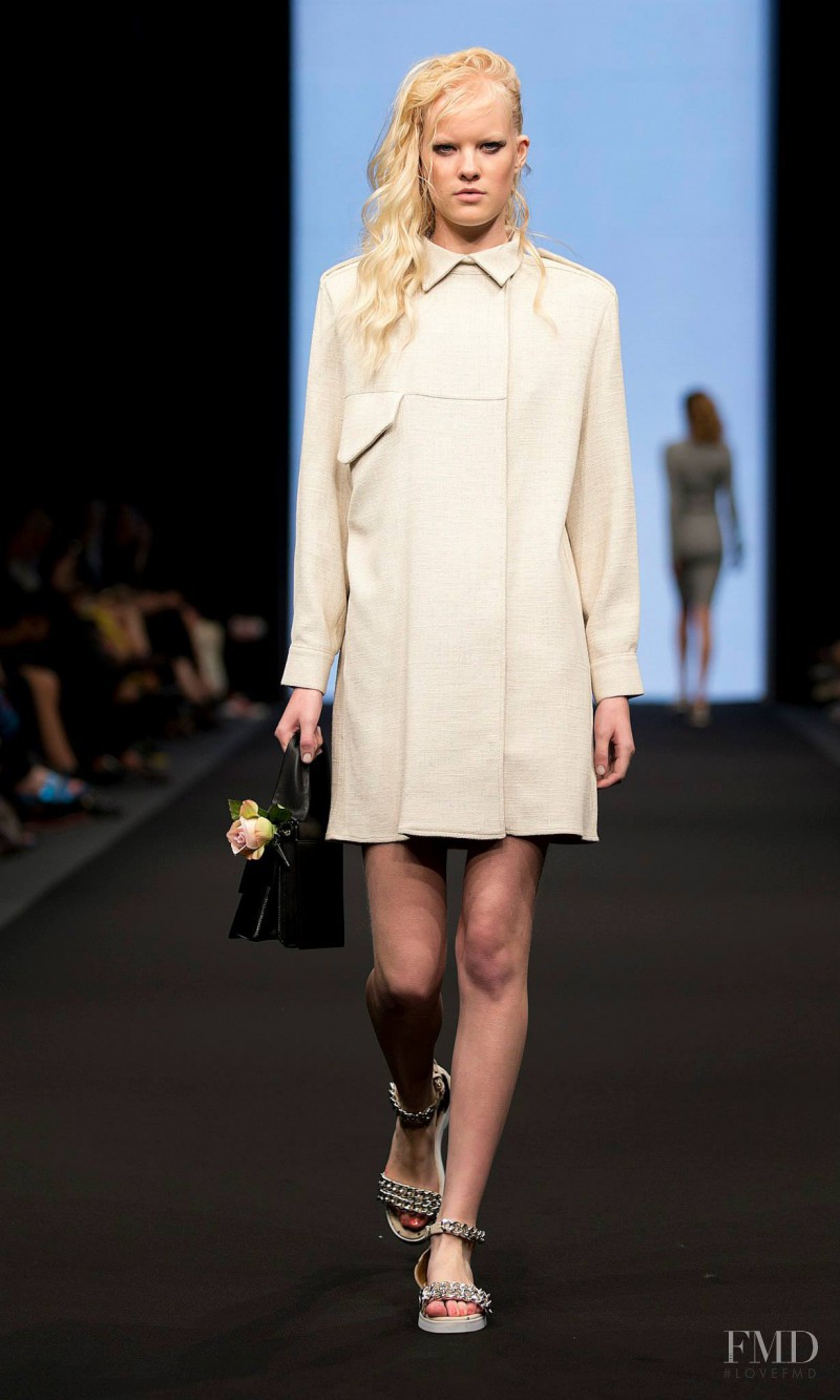 Carin Wester fashion show for Spring/Summer 2014