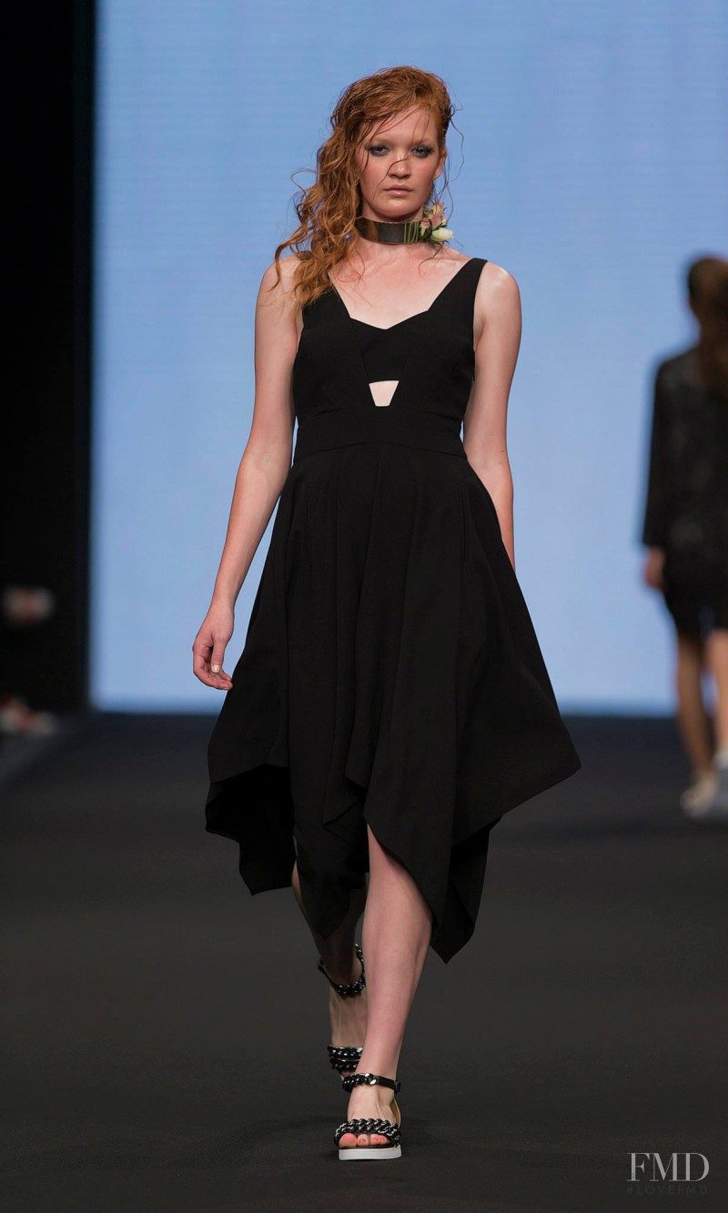 Carin Wester fashion show for Spring/Summer 2014