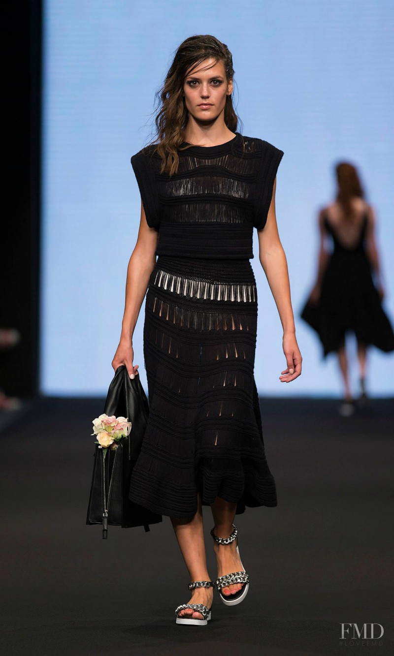 Carin Wester fashion show for Spring/Summer 2014