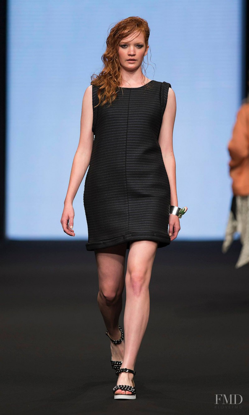 Carin Wester fashion show for Spring/Summer 2014