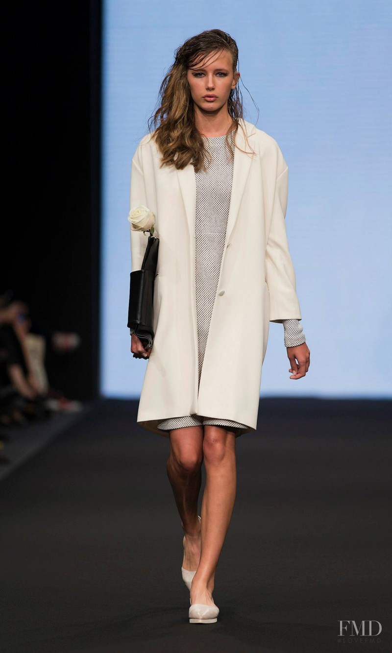 Carin Wester fashion show for Spring/Summer 2014