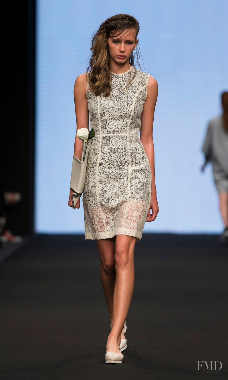 Carin Wester fashion show for Spring/Summer 2014