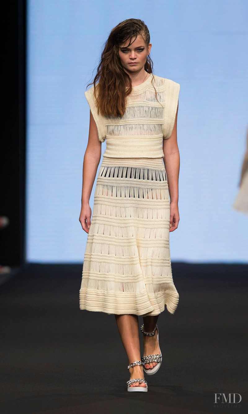 Carin Wester fashion show for Spring/Summer 2014