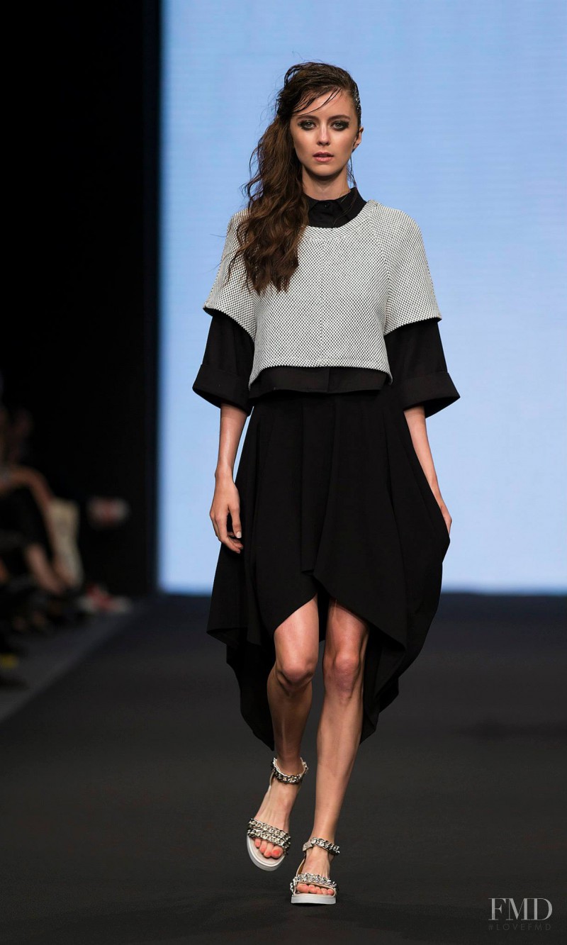 Carin Wester fashion show for Spring/Summer 2014