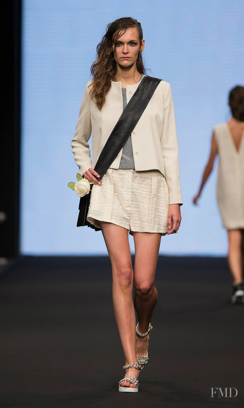 Carin Wester fashion show for Spring/Summer 2014