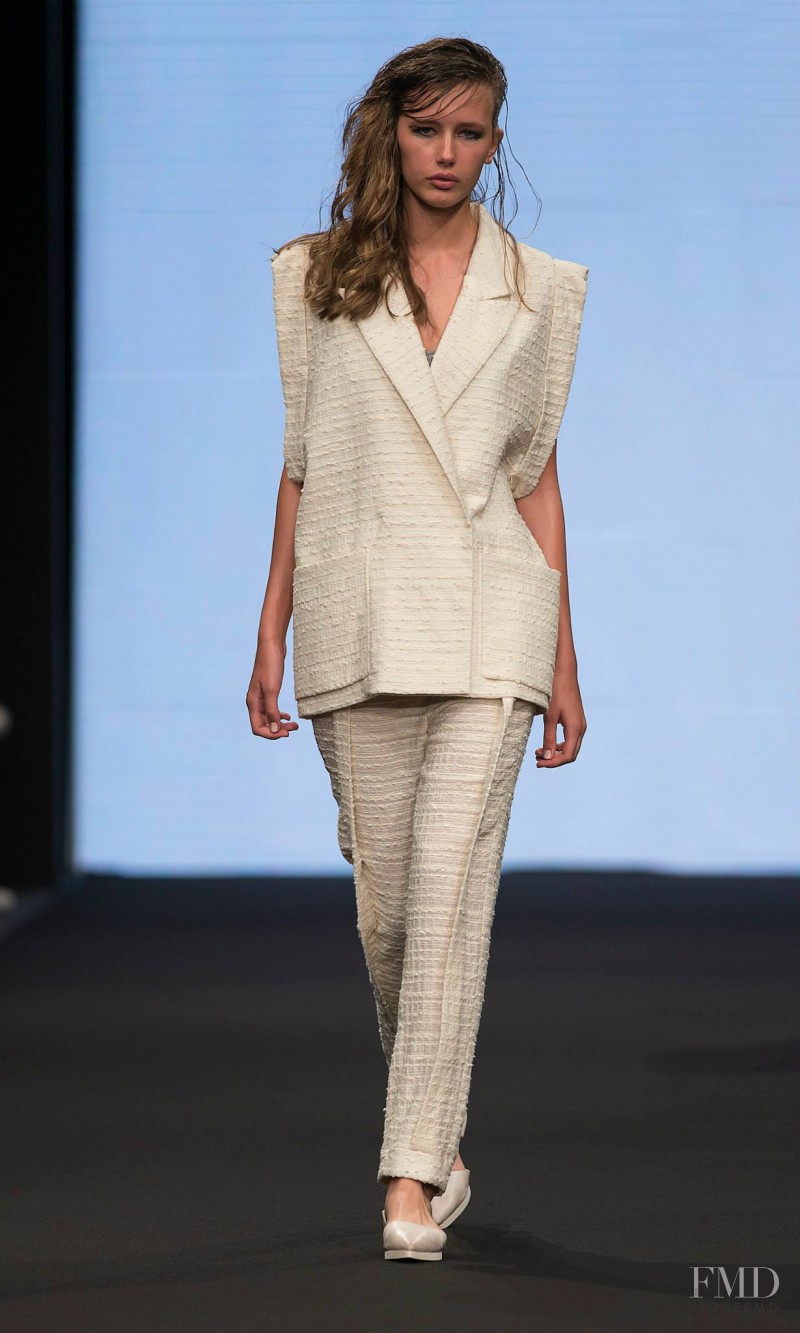 Carin Wester fashion show for Spring/Summer 2014