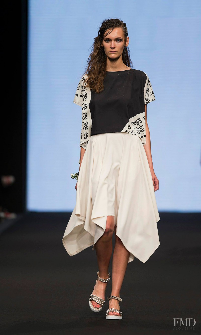 Carin Wester fashion show for Spring/Summer 2014