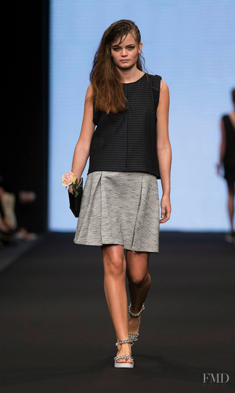 Carin Wester fashion show for Spring/Summer 2014