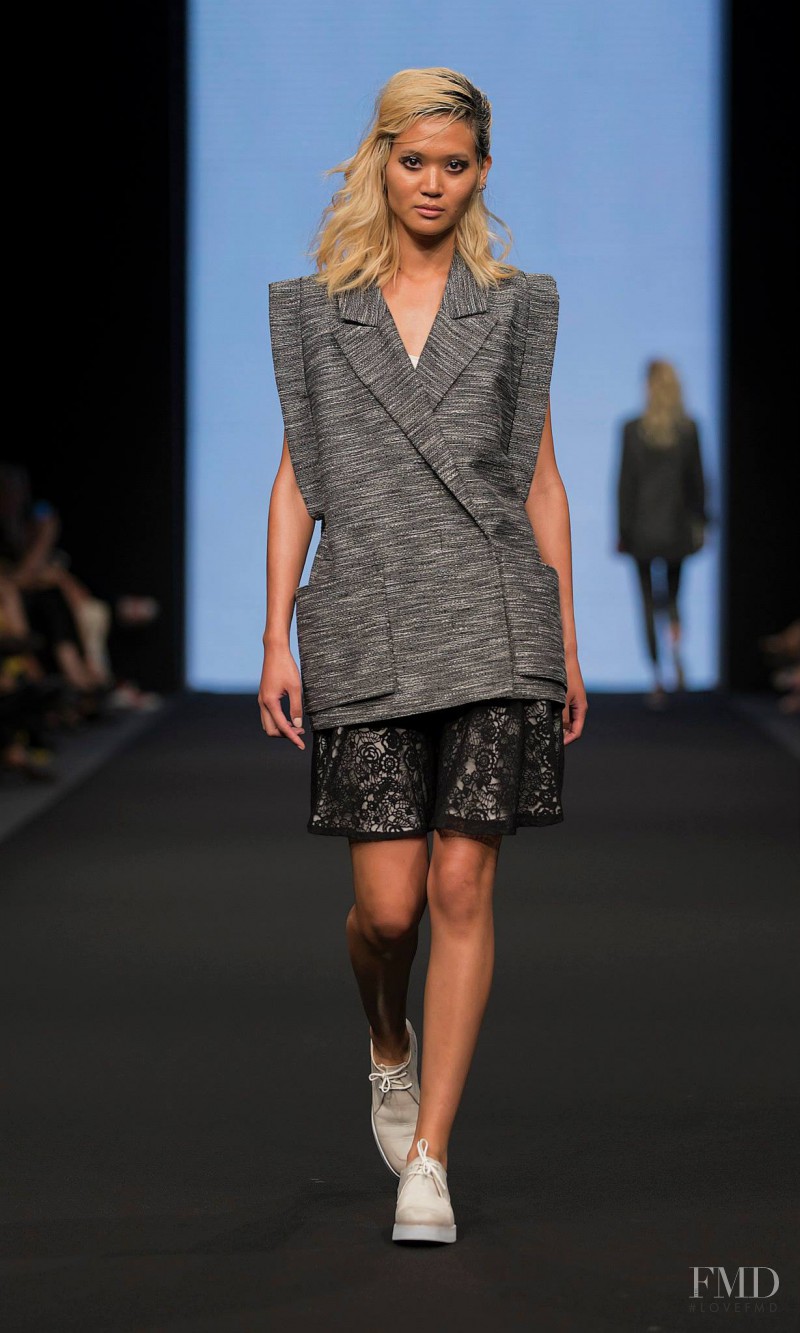 Carin Wester fashion show for Spring/Summer 2014