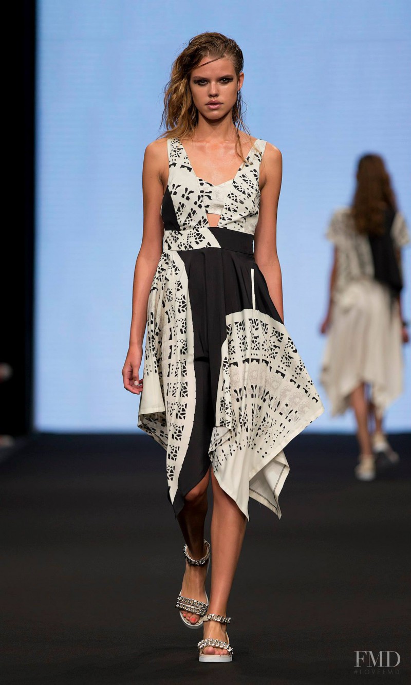 Carin Wester fashion show for Spring/Summer 2014