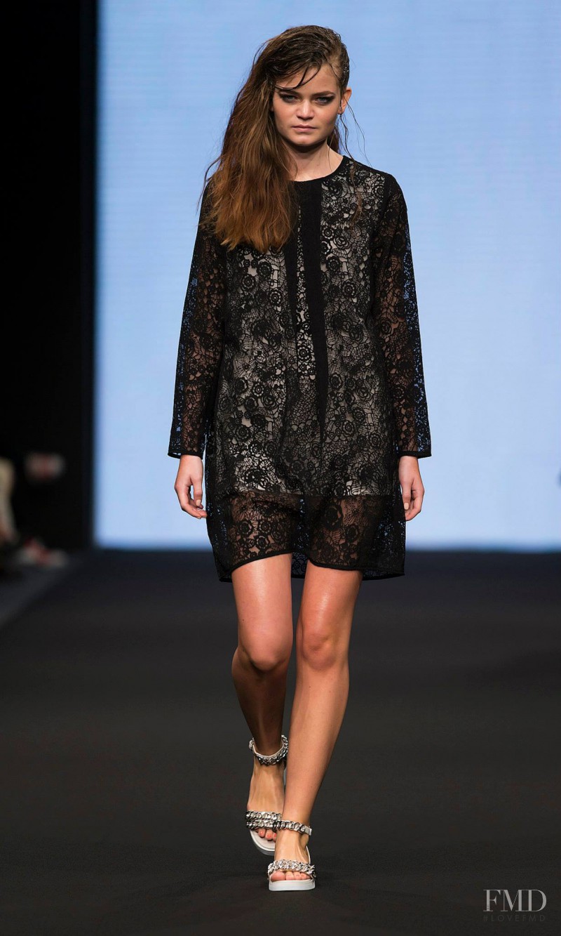 Carin Wester fashion show for Spring/Summer 2014