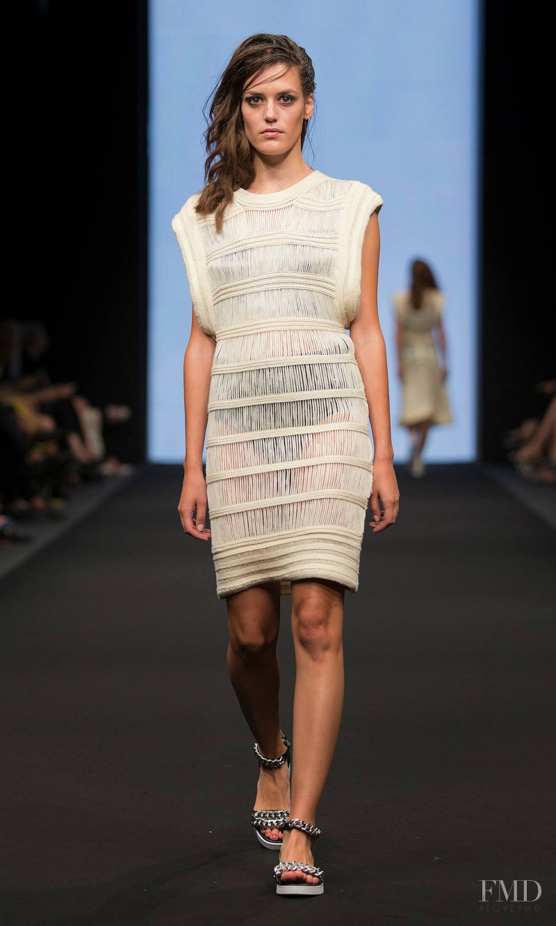 Carin Wester fashion show for Spring/Summer 2014