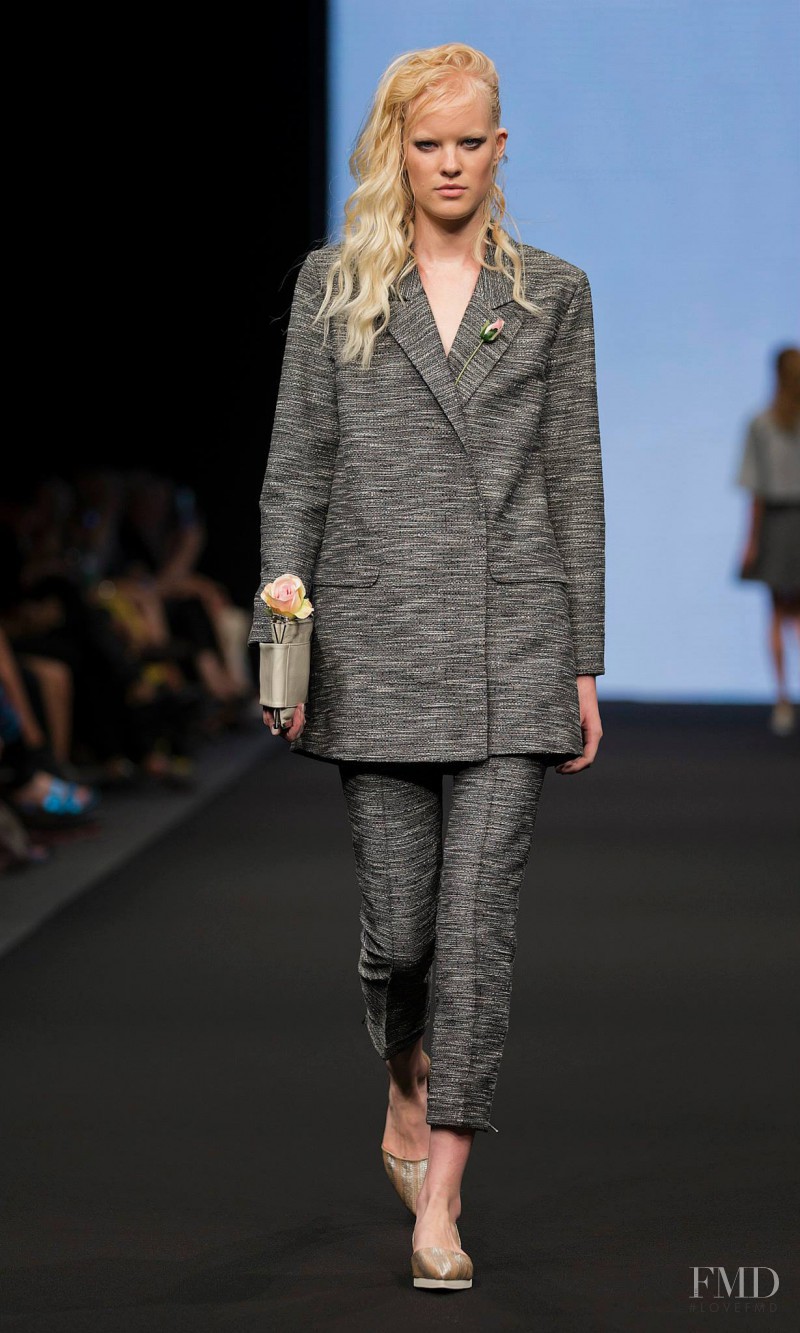 Carin Wester fashion show for Spring/Summer 2014