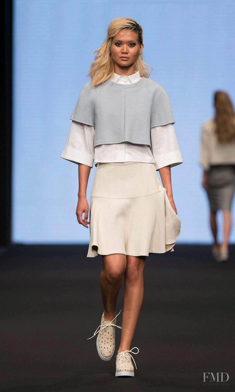 Carin Wester fashion show for Spring/Summer 2014