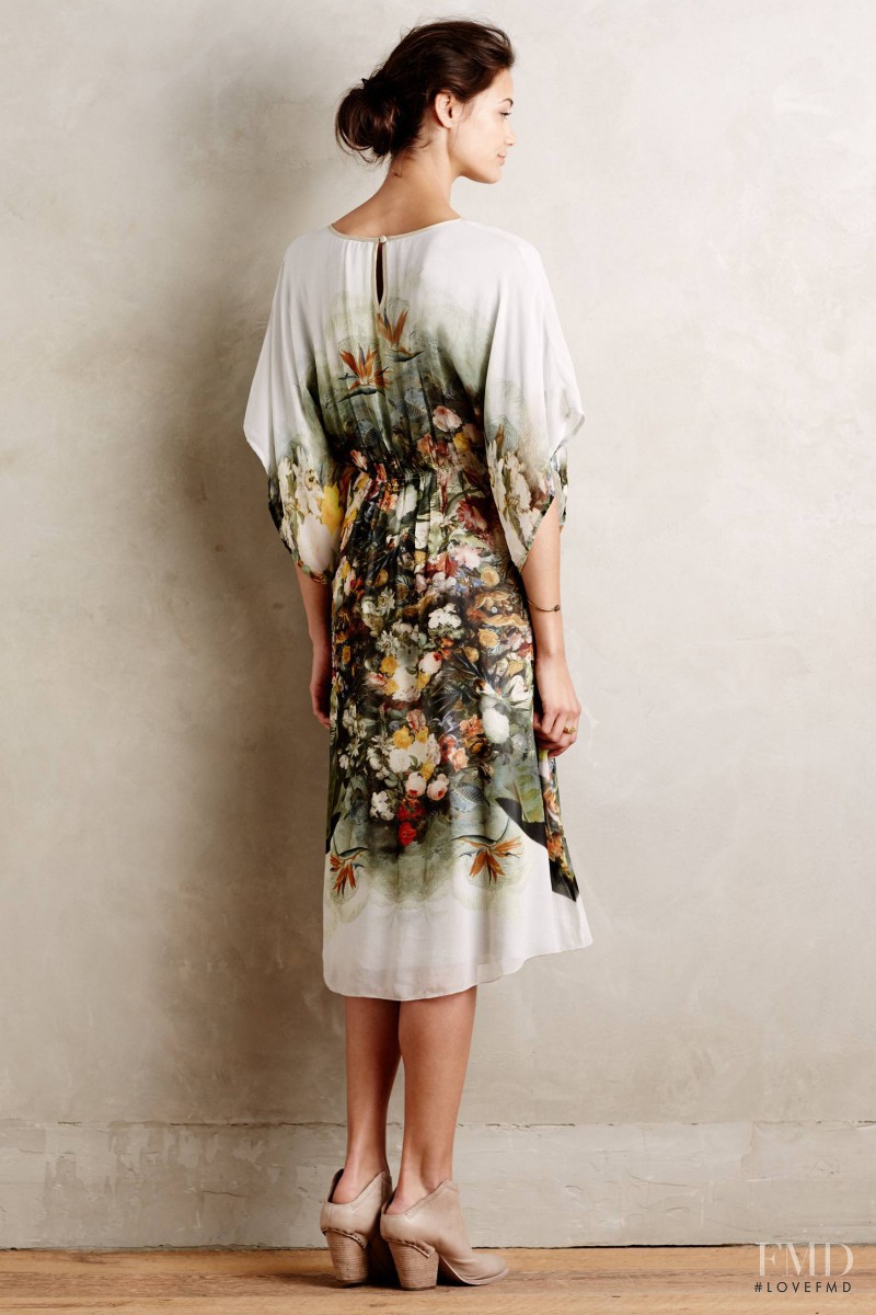 Anja Leuenberger featured in  the Anthropologie lookbook for Spring 2015