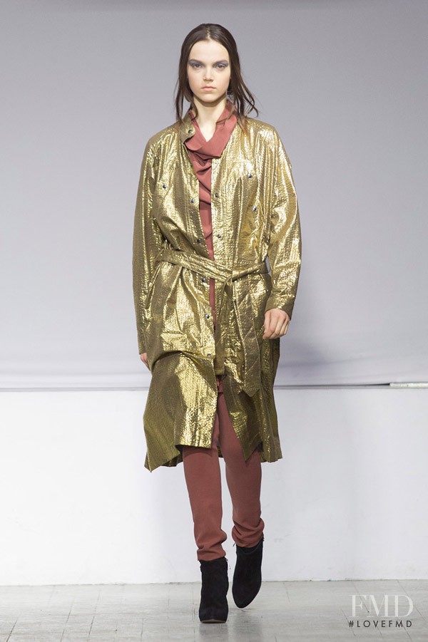 Jeremy Laing fashion show for Autumn/Winter 2013