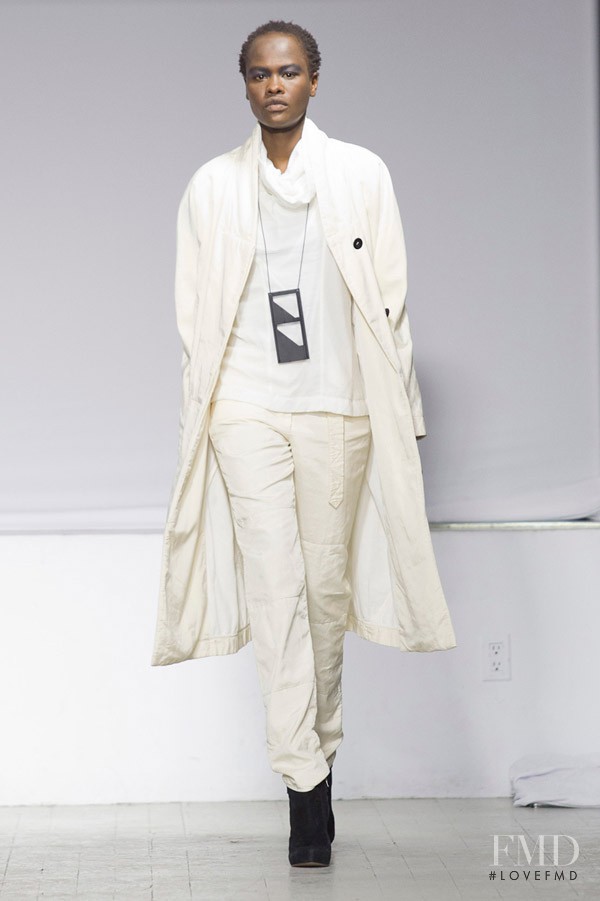 Jeremy Laing fashion show for Autumn/Winter 2013
