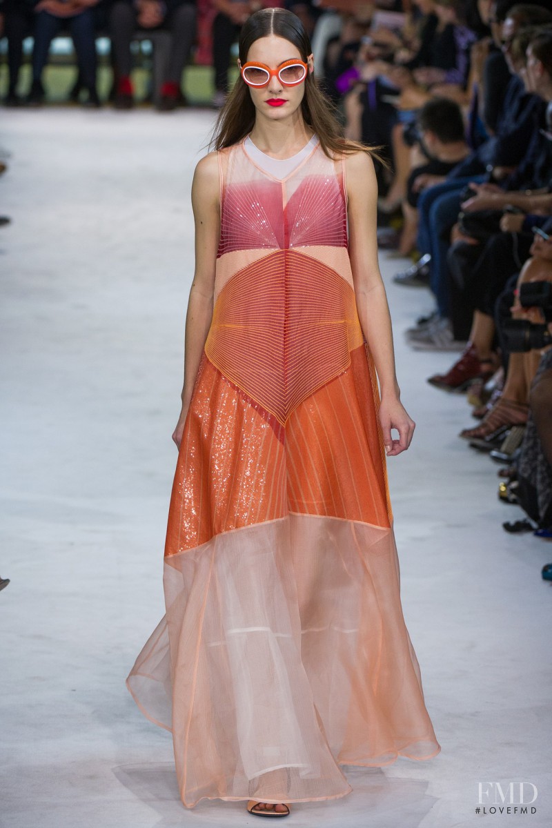 Missoni fashion show for Spring/Summer 2013