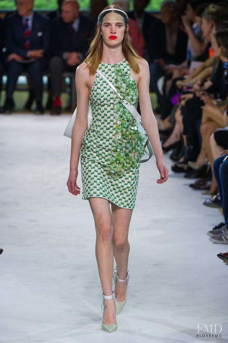 Ashleigh Good featured in  the Missoni fashion show for Spring/Summer 2013