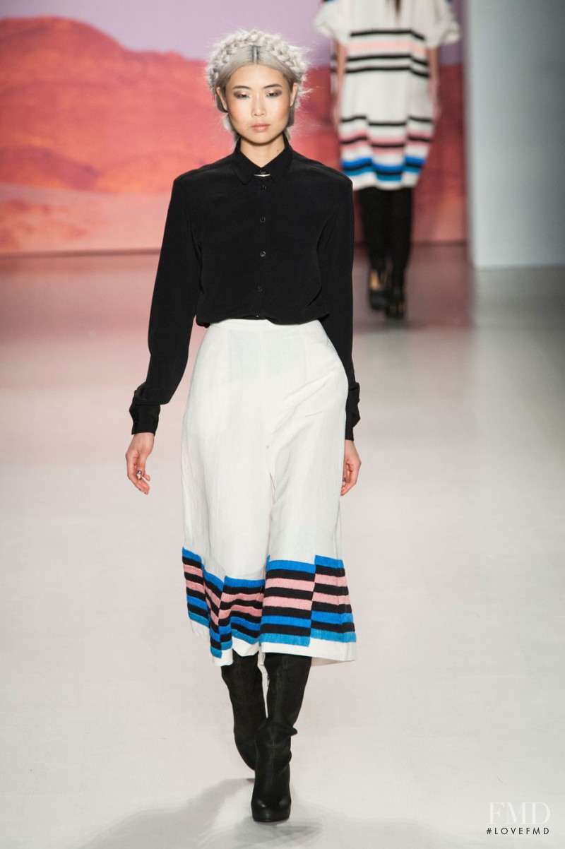 Mara Hoffman fashion show for Autumn/Winter 2015