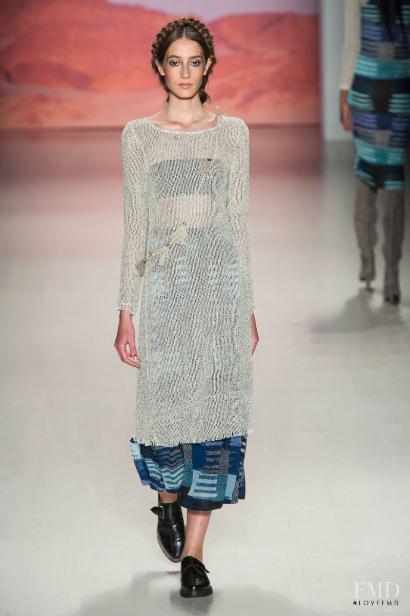 Mara Hoffman fashion show for Autumn/Winter 2015