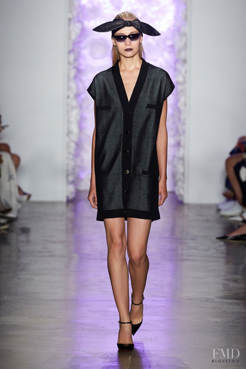 Cushnie Et Ochs fashion show for Spring/Summer 2016