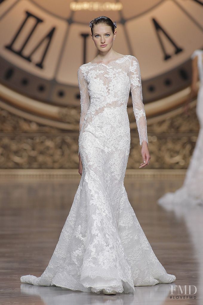 Pronovias fashion show for Autumn/Winter 2016