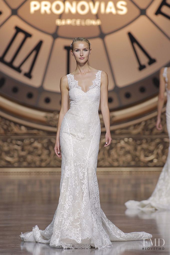 Pronovias fashion show for Autumn/Winter 2016