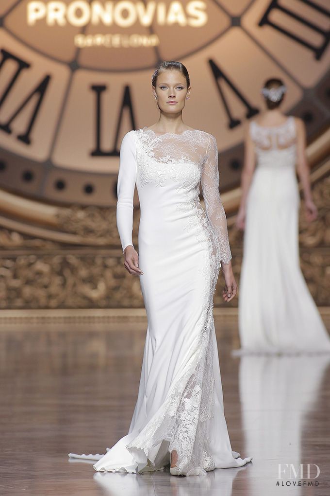 Pronovias fashion show for Autumn/Winter 2016