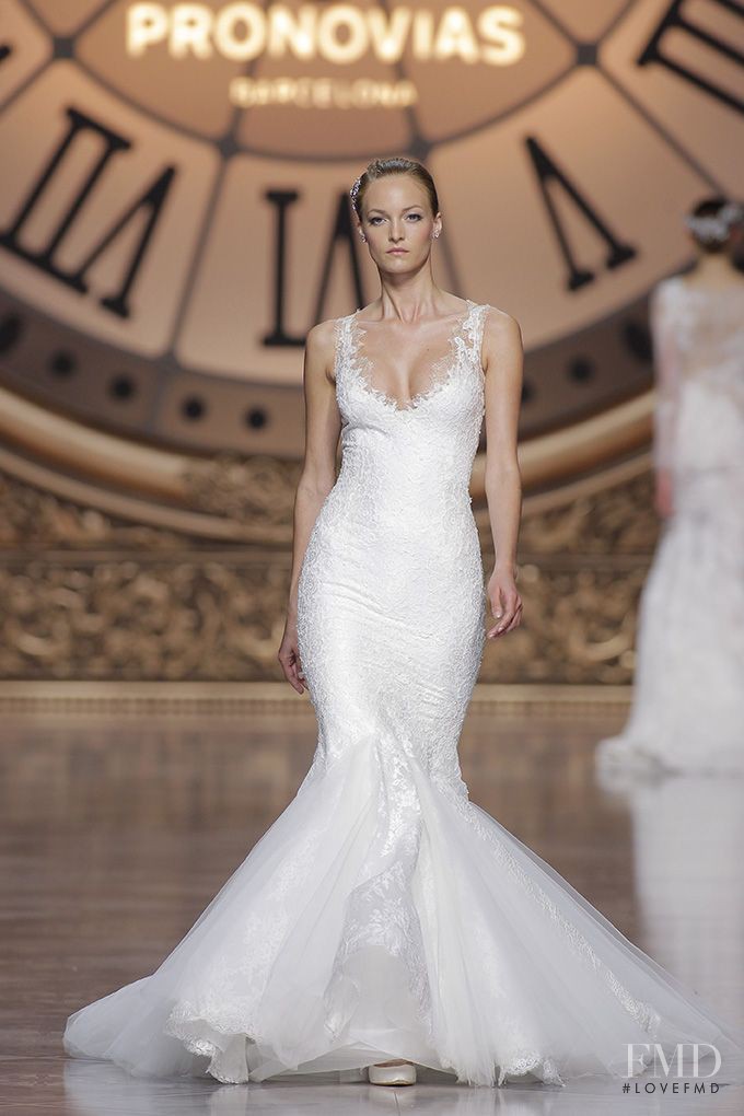 Pronovias fashion show for Autumn/Winter 2016