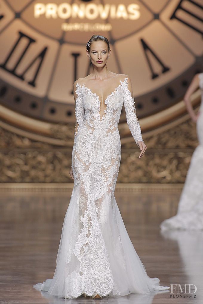 Pronovias fashion show for Autumn/Winter 2016